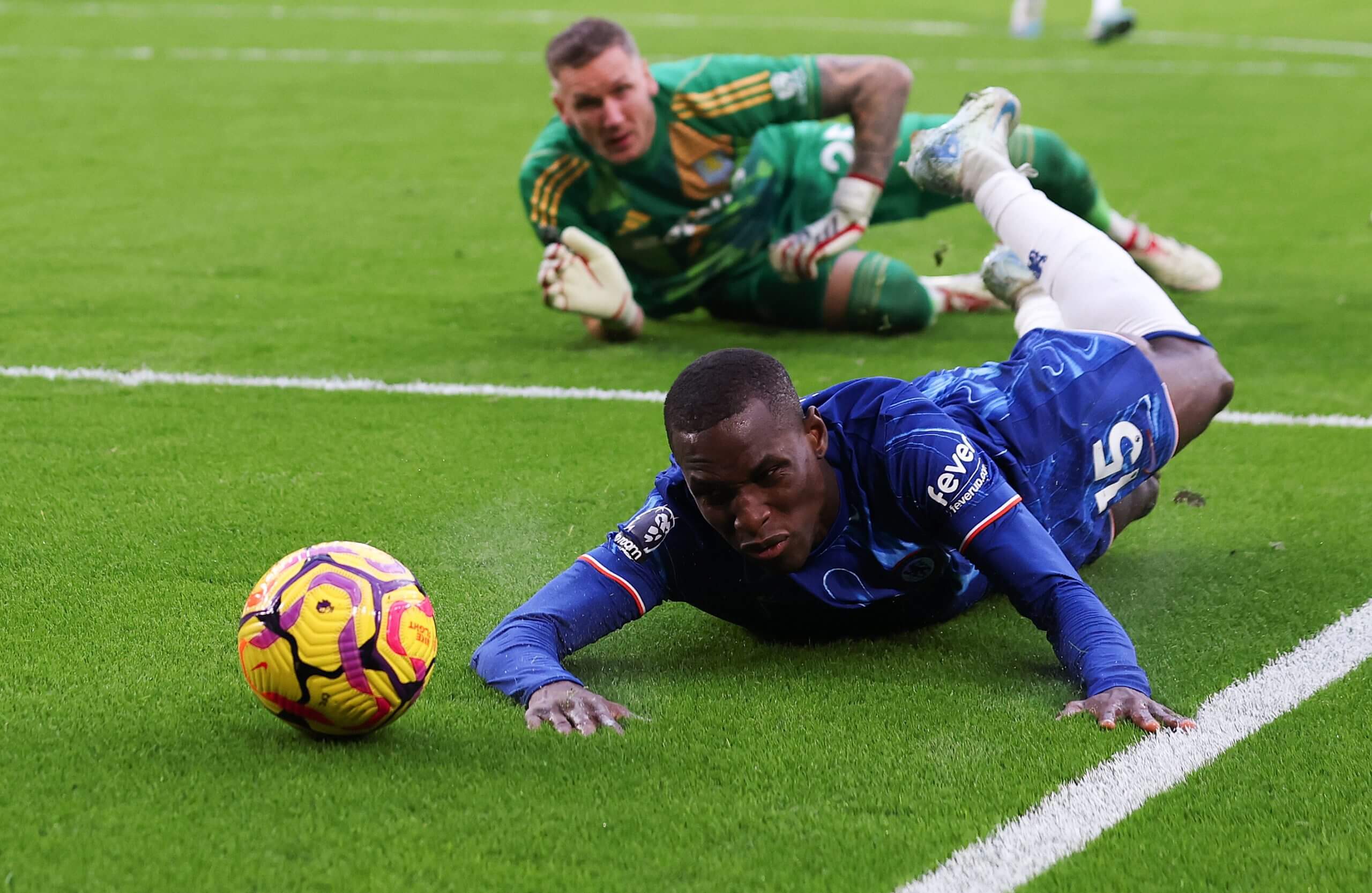 切尔西备战多特蒙德，必将全力以赴
