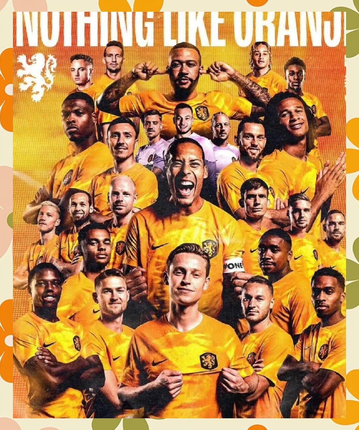 关于争分夺秒:荷兰队势如破竹的信息 关于争分夺秒:荷兰队势如破竹的信息