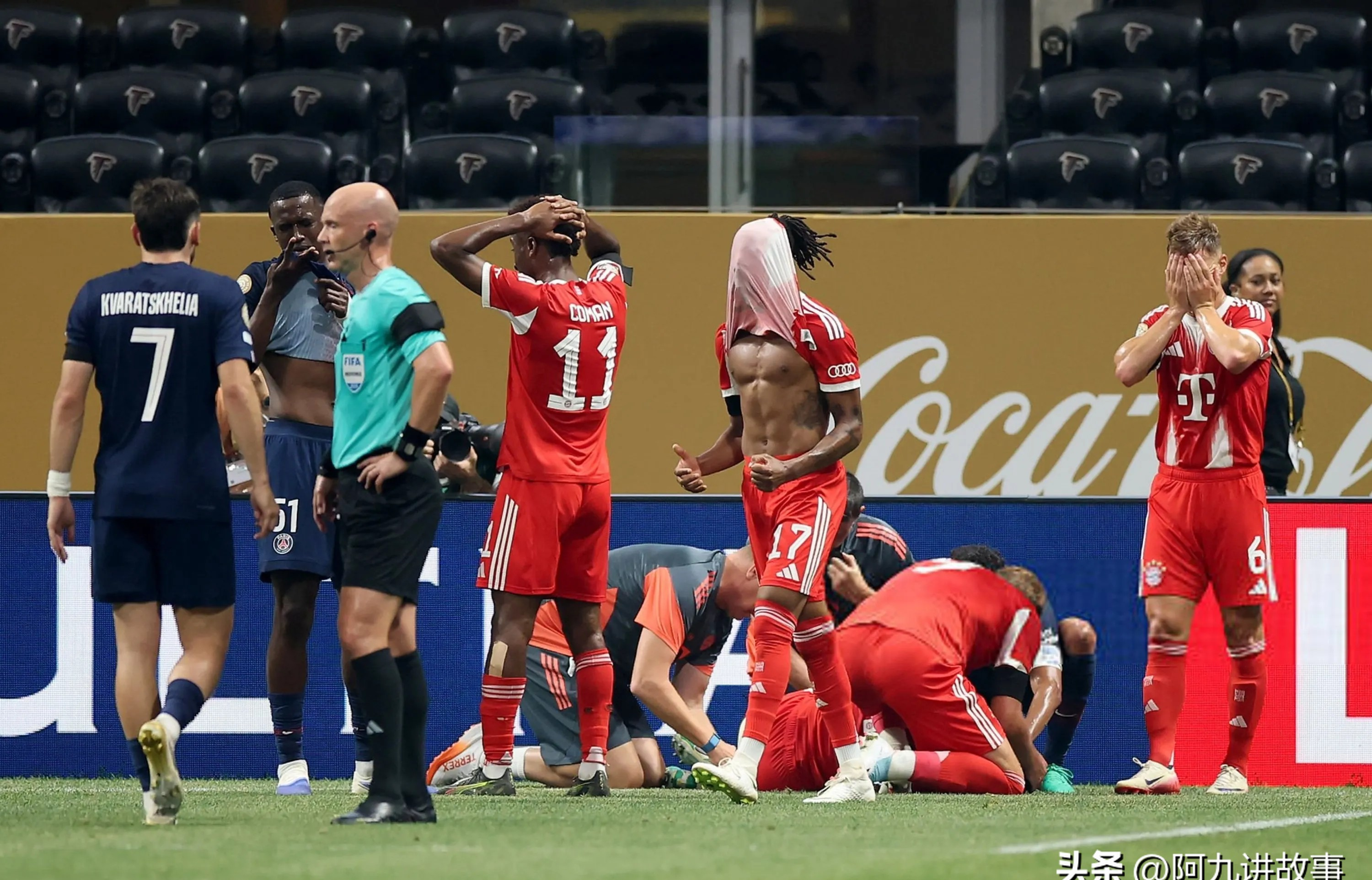 包含拜仁碾压墨西哥，本泽马扛起全队的词条