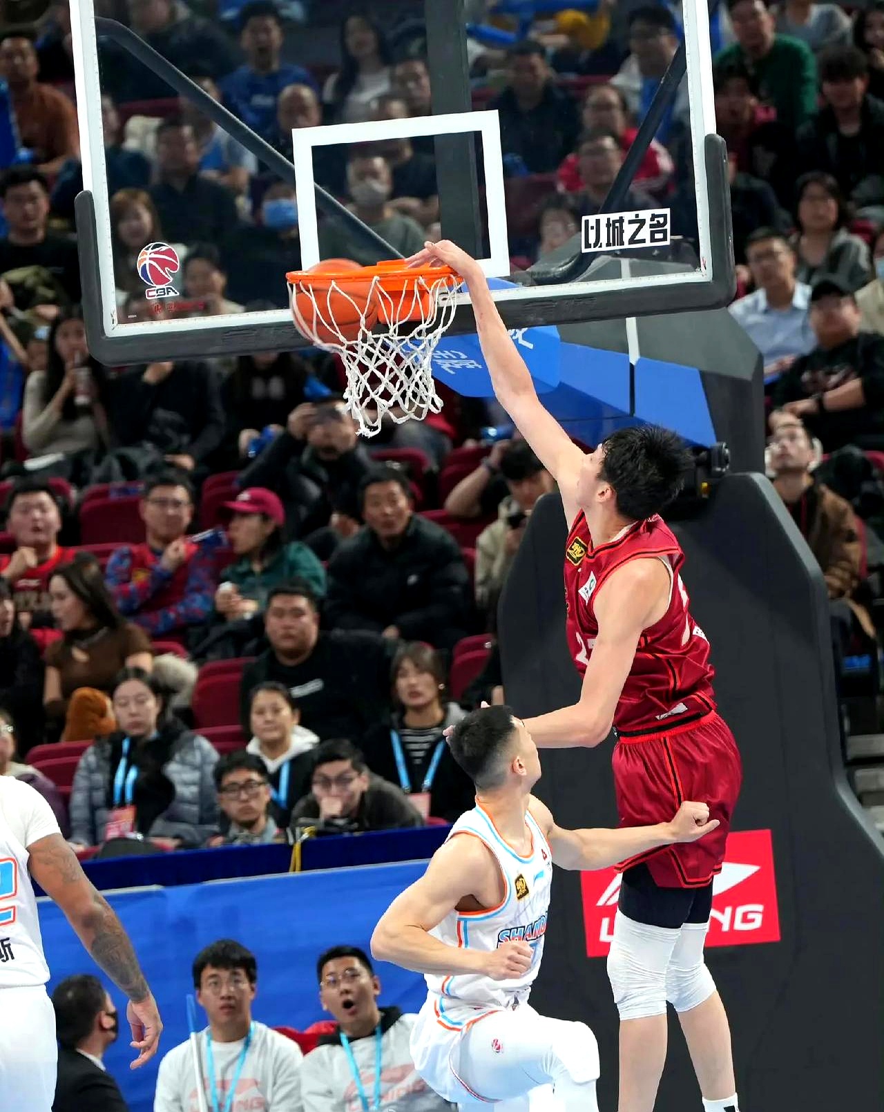 山东队逆转猛龙，周琦高光表现的简单介绍