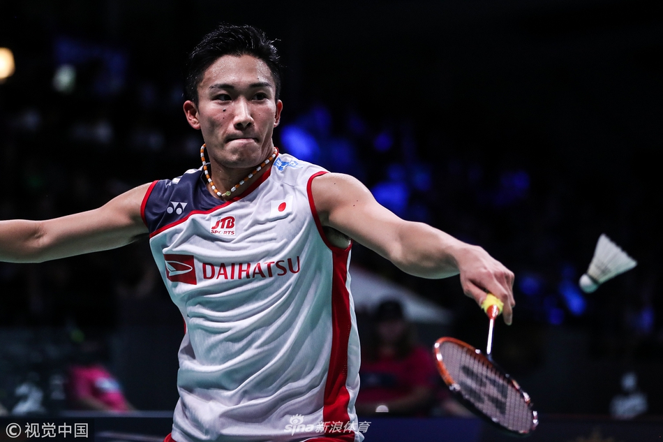 丹麦队碾压日本队，桃田贤斗统治全场
