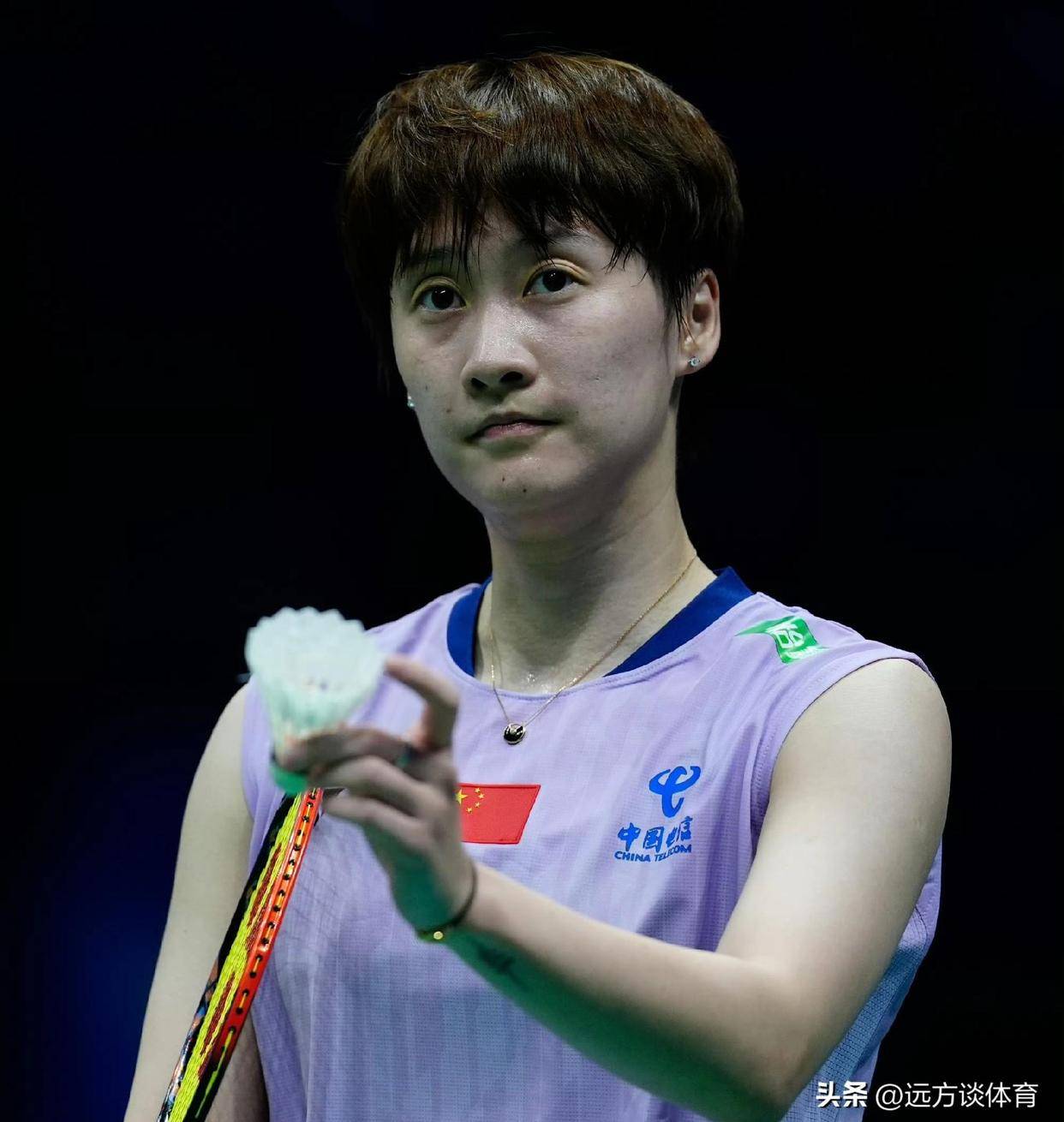 马来西亚队鏖战韩国队，陈雨菲高光表现